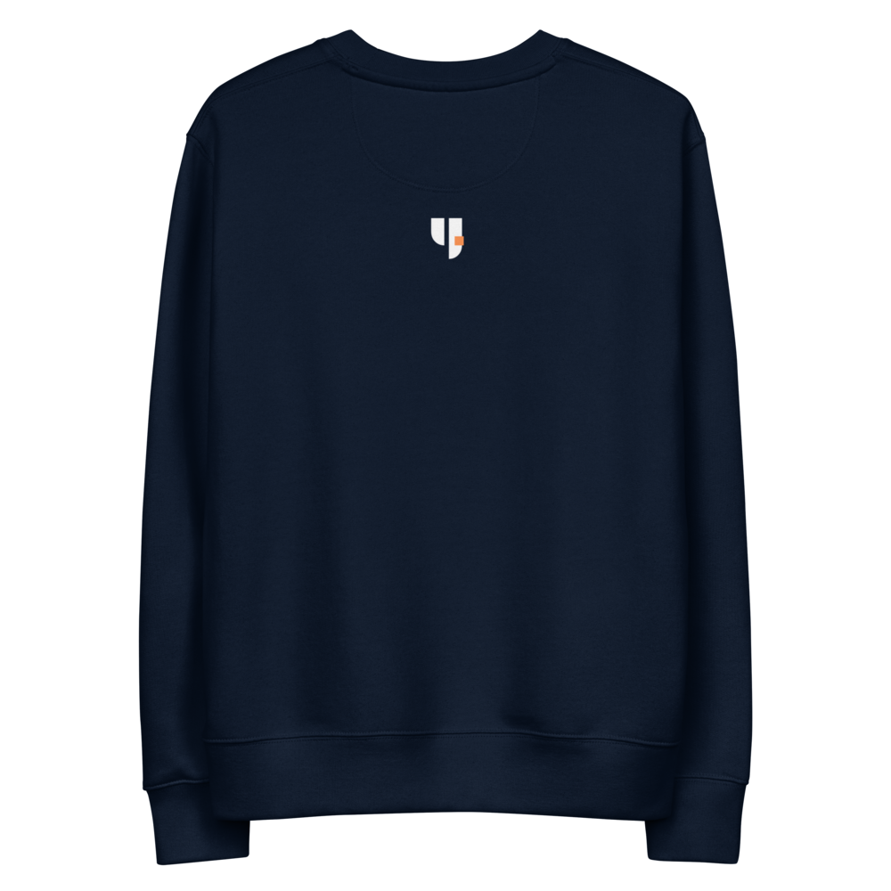 The Midnight Austin Sweatshirt: Dark, Bold, and Sustainable _ MANUAL