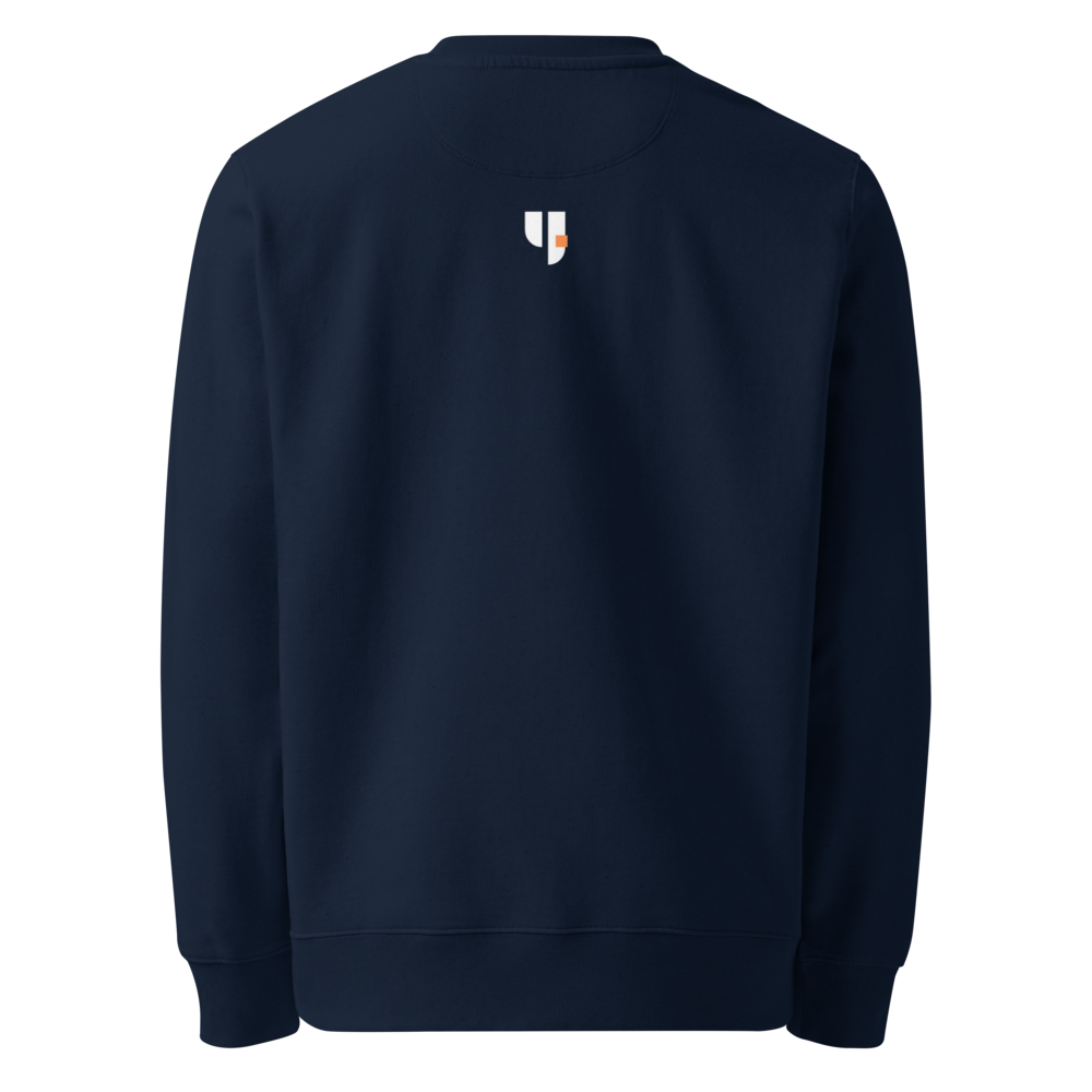 The Midnight Austin Sweatshirt: Dark, Bold, and Sustainable _ MANUAL