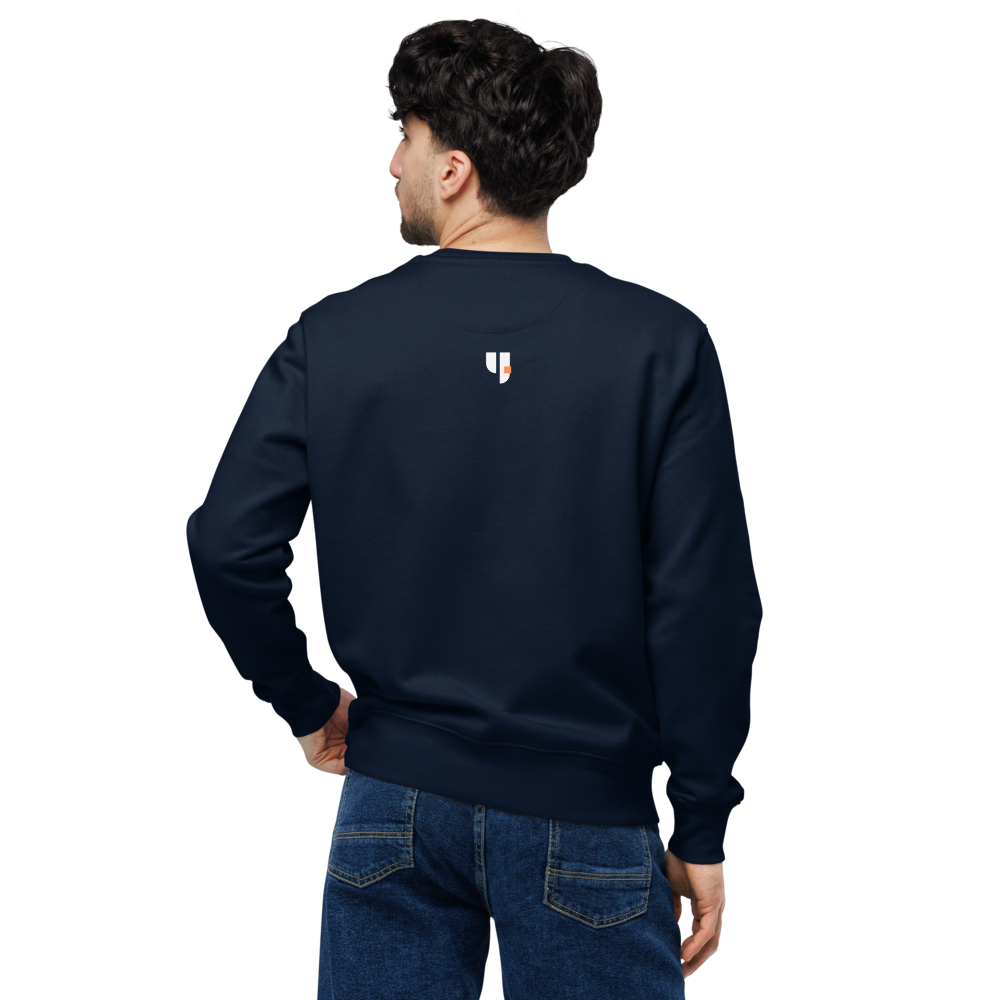 The Midnight Austin Sweatshirt: Dark, Bold, and Sustainable _ MANUAL
