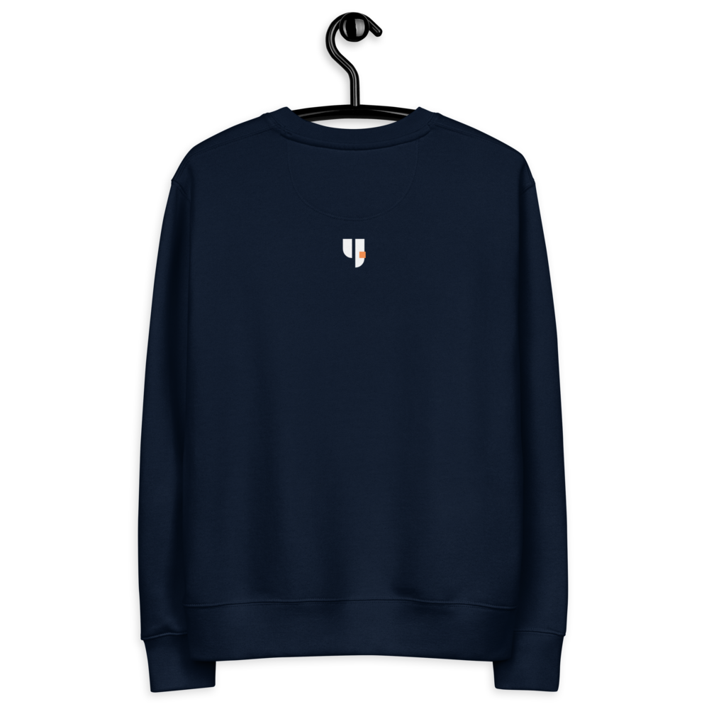The Midnight Austin Sweatshirt: Dark, Bold, and Sustainable _ MANUAL