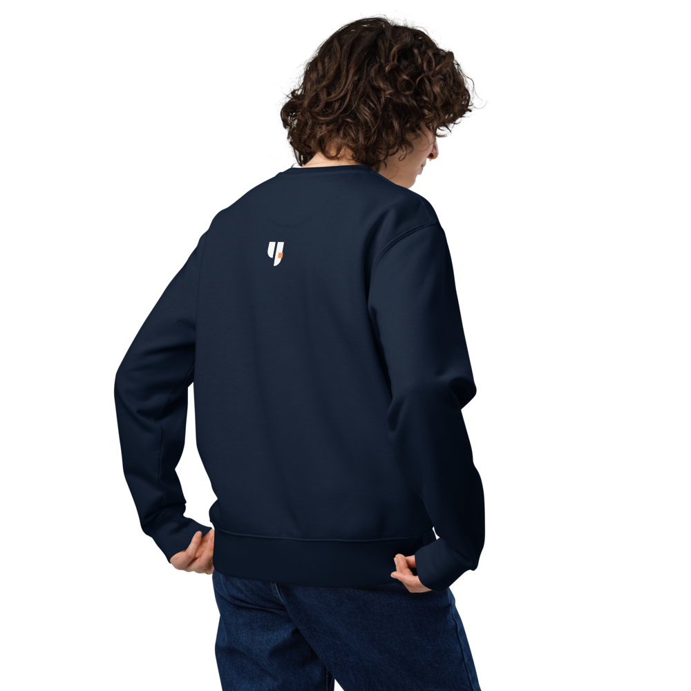 The Midnight Austin Sweatshirt: Dark, Bold, and Sustainable _ MANUAL