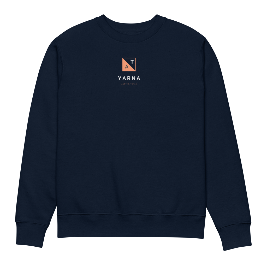 The Midnight Austin Sweatshirt: Dark, Bold, and Sustainable _ MANUAL
