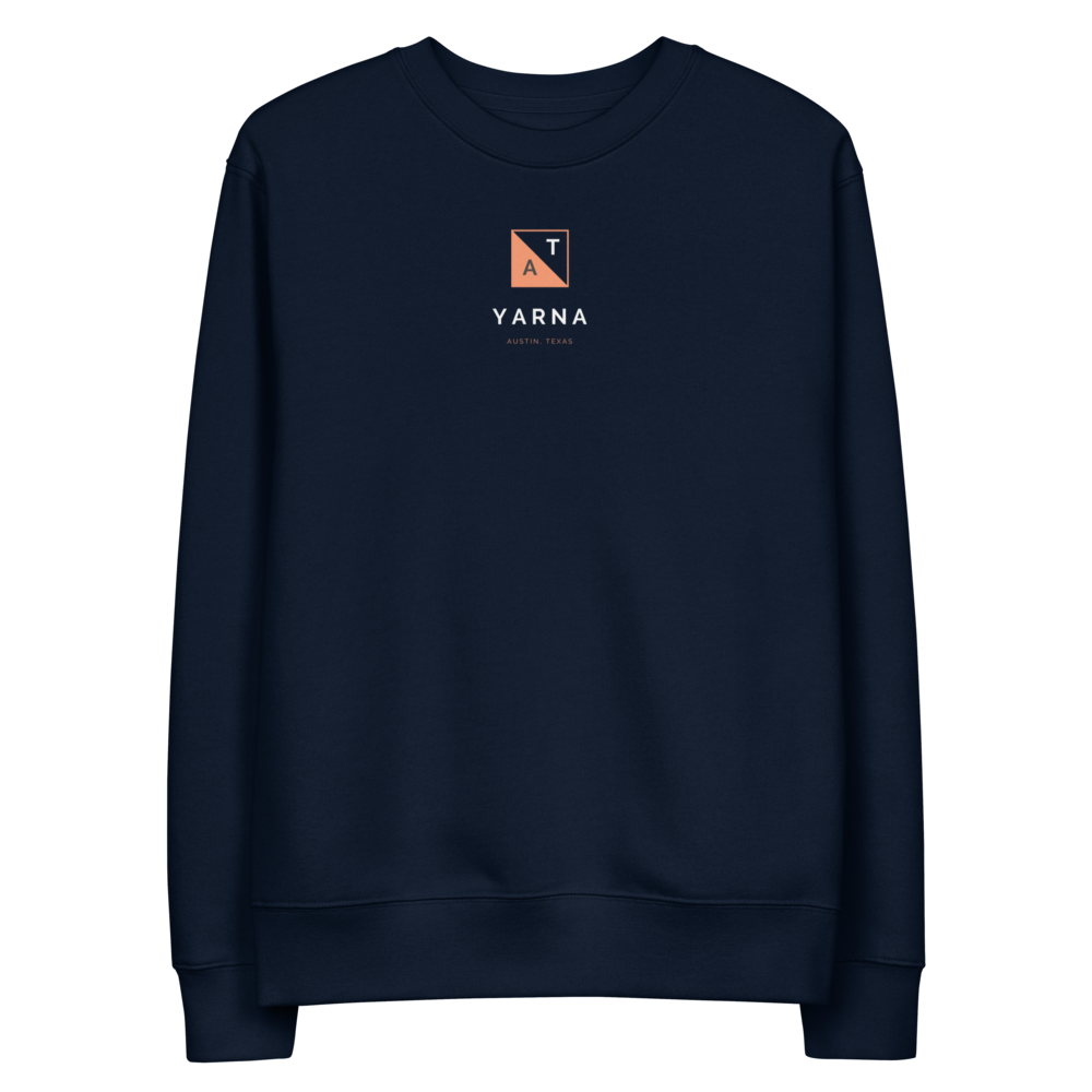 The Midnight Austin Sweatshirt: Dark, Bold, and Sustainable _ MANUAL