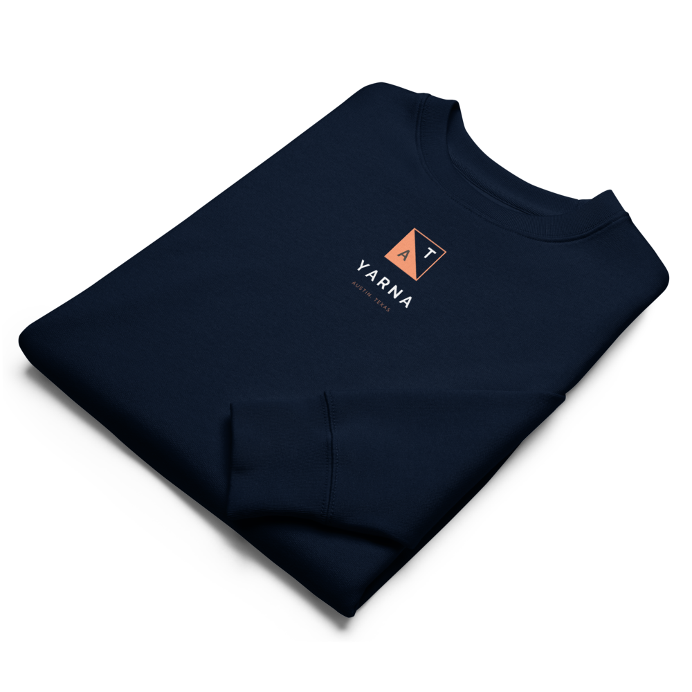 The Midnight Austin Sweatshirt: Dark, Bold, and Sustainable _ MANUAL