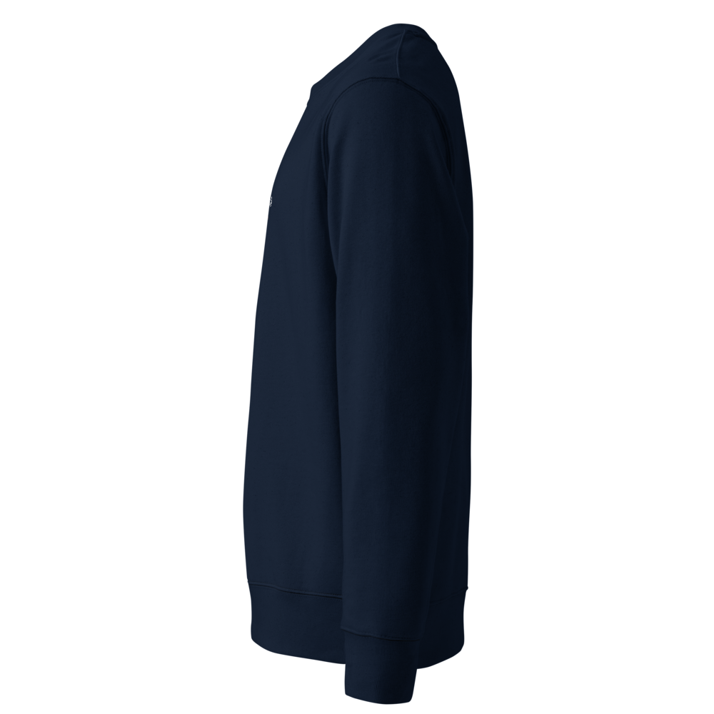 The Midnight Austin Sweatshirt: Dark, Bold, and Sustainable _ MANUAL
