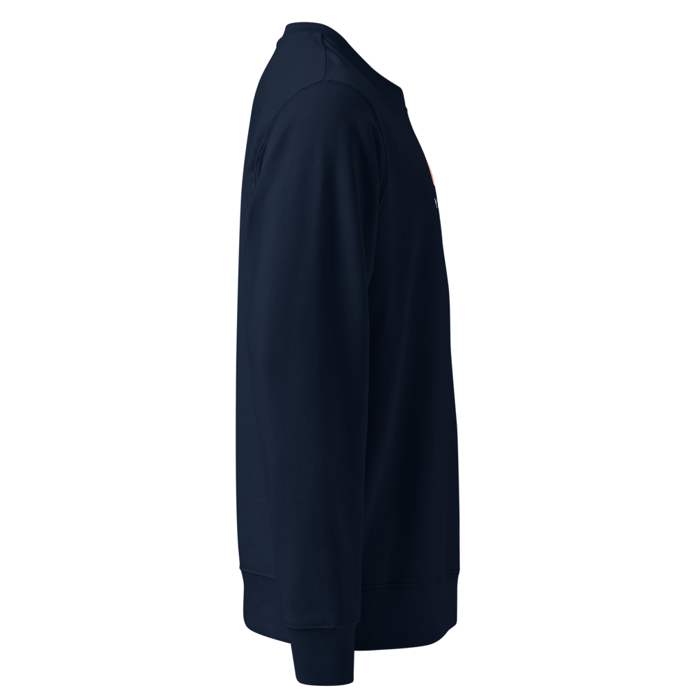 The Midnight Austin Sweatshirt: Dark, Bold, and Sustainable _ MANUAL