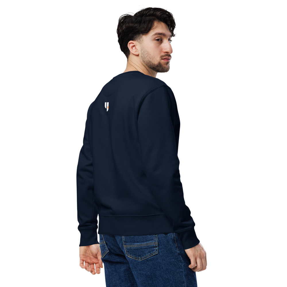 The Midnight Austin Sweatshirt: Dark, Bold, and Sustainable _ MANUAL